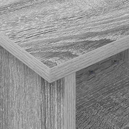 TV Stand 37 x 35 x 35 cm Grey Sonoma Engineered Wood