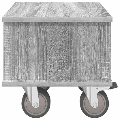 TV Stand 37 x 35 x 35 cm Grey Sonoma Engineered Wood