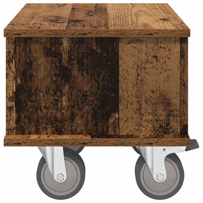TV Stand Old Wood 37 x 35 x 35 cm Engineered Wood