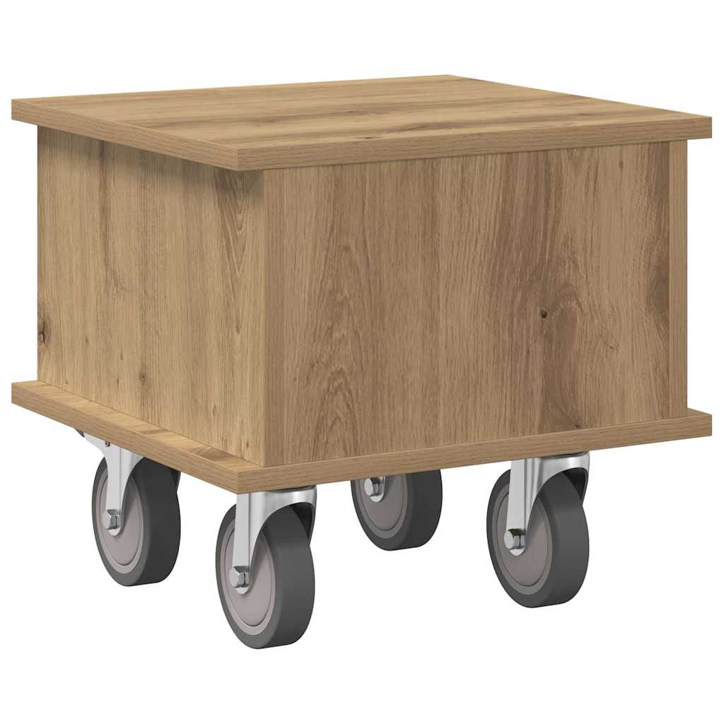 TV Stand Artisan Oak 37 x 35 x 35 cm Engineered Wood