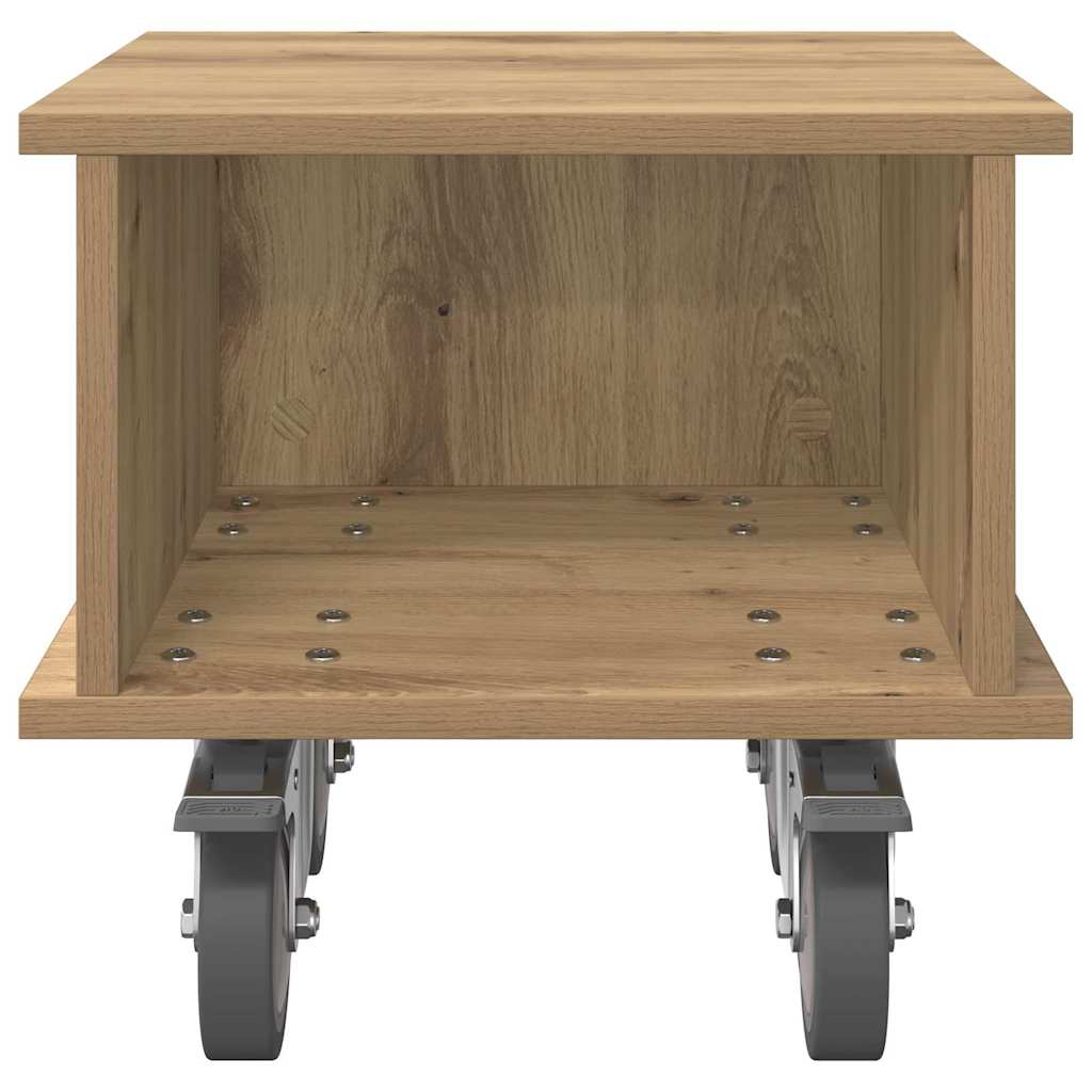 TV Stand Artisan Oak 37 x 35 x 35 cm Engineered Wood