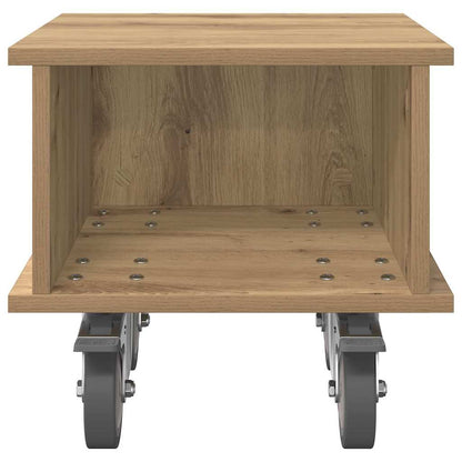 TV Stand Artisan Oak 37 x 35 x 35 cm Engineered Wood