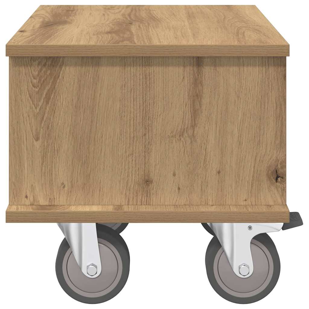 TV Stand Artisan Oak 37 x 35 x 35 cm Engineered Wood