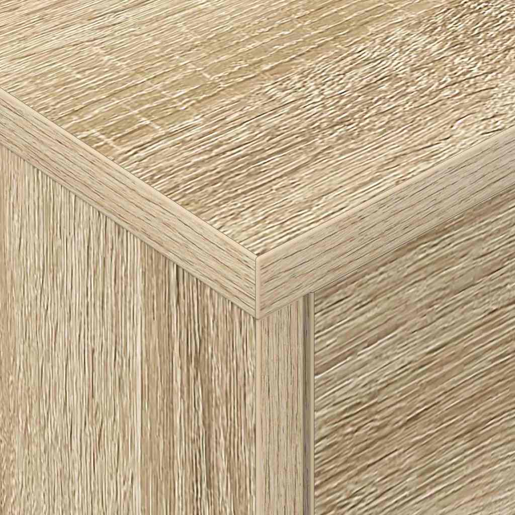 Bedside Table 2 pcs Sonoma Oak 40.5 x 40 x 48 cm