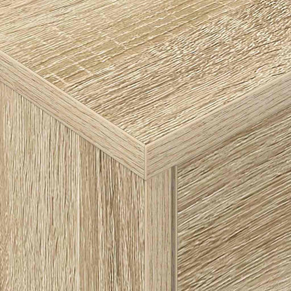 Bedside Table 2 pcs Sonoma Oak 40.5 x 40 x 48 cm