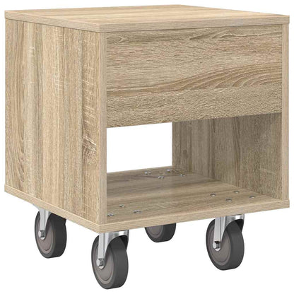 Bedside Table 2 pcs Sonoma Oak 40.5 x 40 x 48 cm
