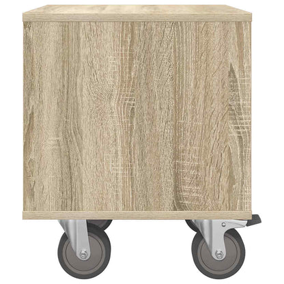Bedside Table 2 pcs Sonoma Oak 40.5 x 40 x 48 cm