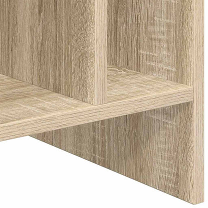 Record Cabinet Sonoma Oak 78.5 x 35 x 45 cm Engineered Wood