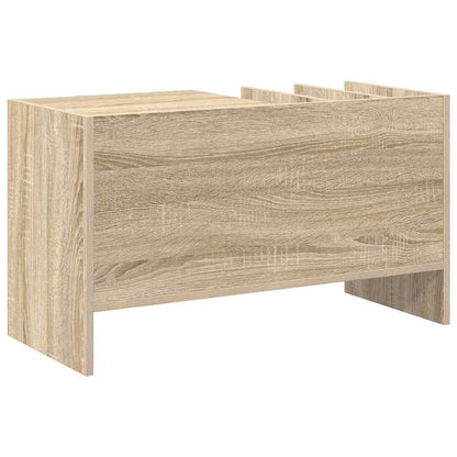 Record Cabinet Sonoma Oak 78.5 x 35 x 45 cm Engineered Wood
