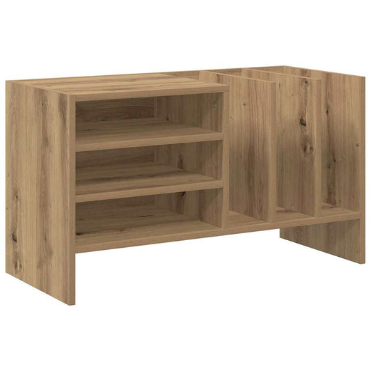 Record Cabinet Artisan Oak 78.5 x 35 x 45 cm Engineered Wood