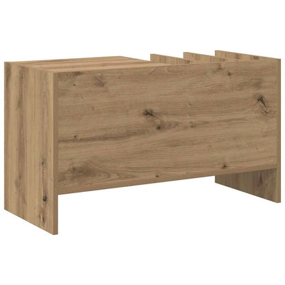 Record Cabinet Artisan Oak 78.5 x 35 x 45 cm Engineered Wood