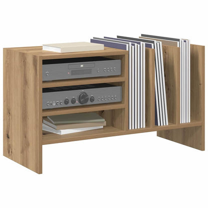 Record Cabinet Artisan Oak 78.5 x 35 x 45 cm Engineered Wood