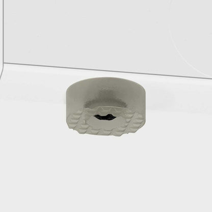 End Table White 37 x 32 x 40 cm Engineered Wood