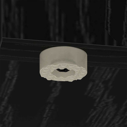 End Table 2 pcs Black Oak 37 x 32 x 40 cm Engineered Wood