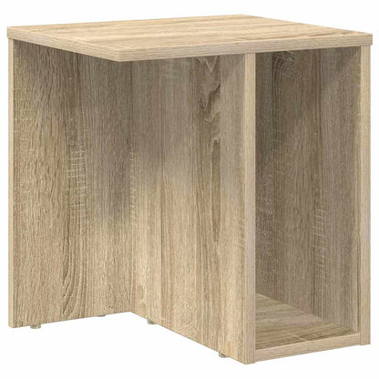 End Table Sonoma Oak 37 x 32 x 40 cm Engineered Wood