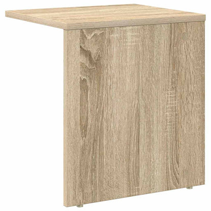End Table Sonoma Oak 37 x 32 x 40 cm Engineered Wood