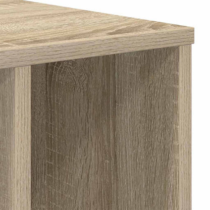 End Table 2 pcs Sonoma Oak 37 x 32 x 40 cm Engineered Wood