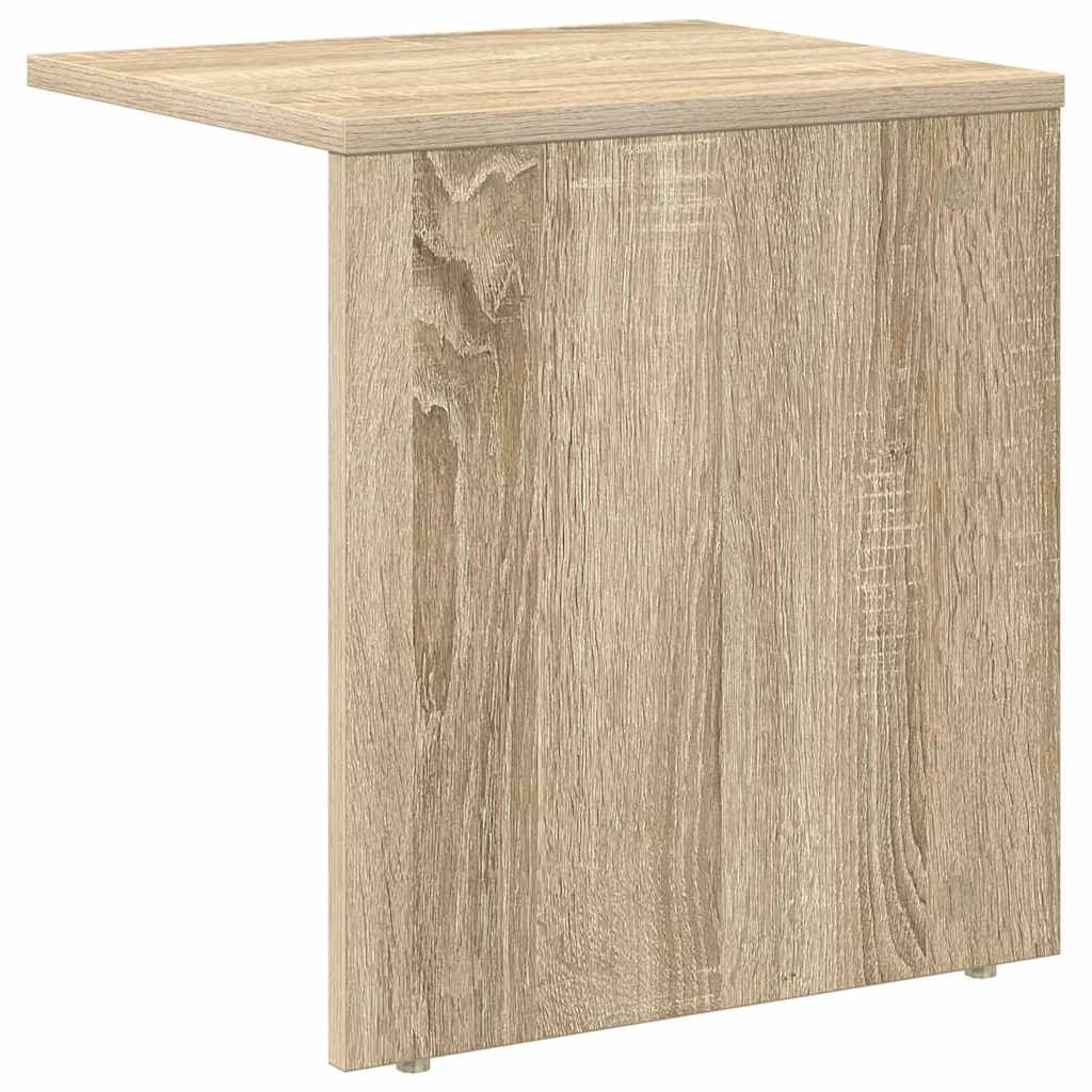 End Table 2 pcs Sonoma Oak 37 x 32 x 40 cm Engineered Wood