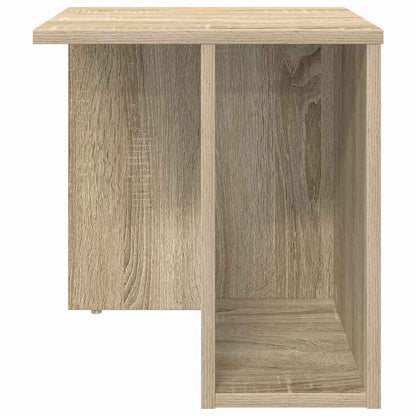 End Table 2 pcs Sonoma Oak 37 x 32 x 40 cm Engineered Wood