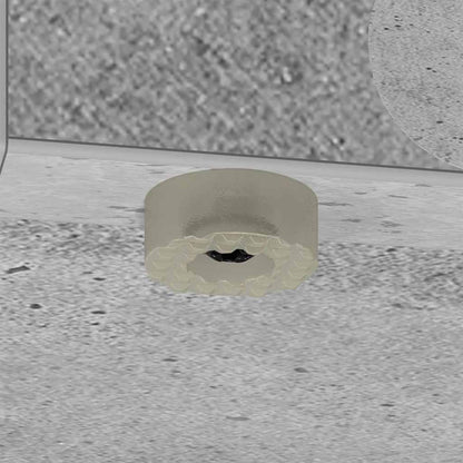 End Table 2 pcs Concrete Grey 37 x 32 x 40 cm Engineered Wood