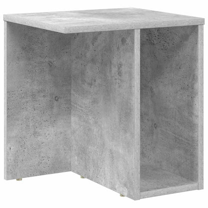 End Table 2 pcs Concrete Grey 37 x 32 x 40 cm Engineered Wood