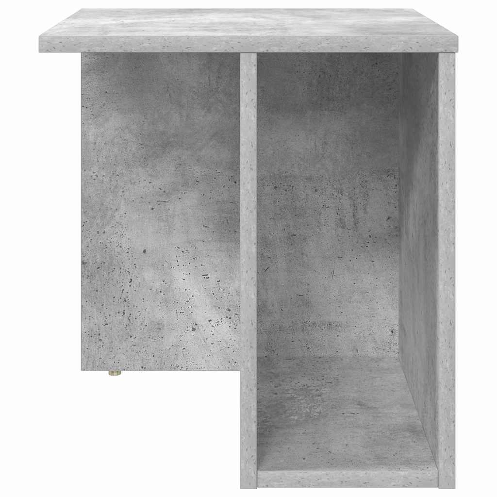 End Table 2 pcs Concrete Grey 37 x 32 x 40 cm Engineered Wood