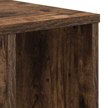 End Table Smoked Oak 37 x 32 x 40 cm Engineered Wood