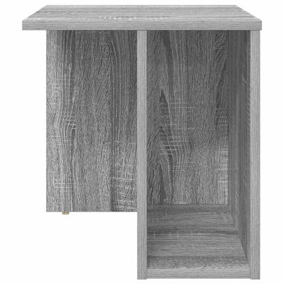 End Table Grey Sonoma 37 x 32 x 40 cm Engineered Wood