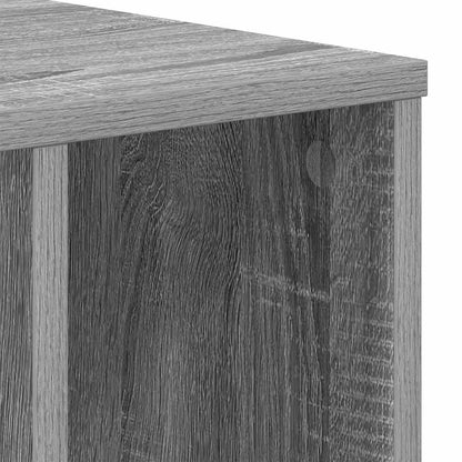 End Table 2 pcs Grey Sonoma 37 x 32 x 40 cm Engineered Wood