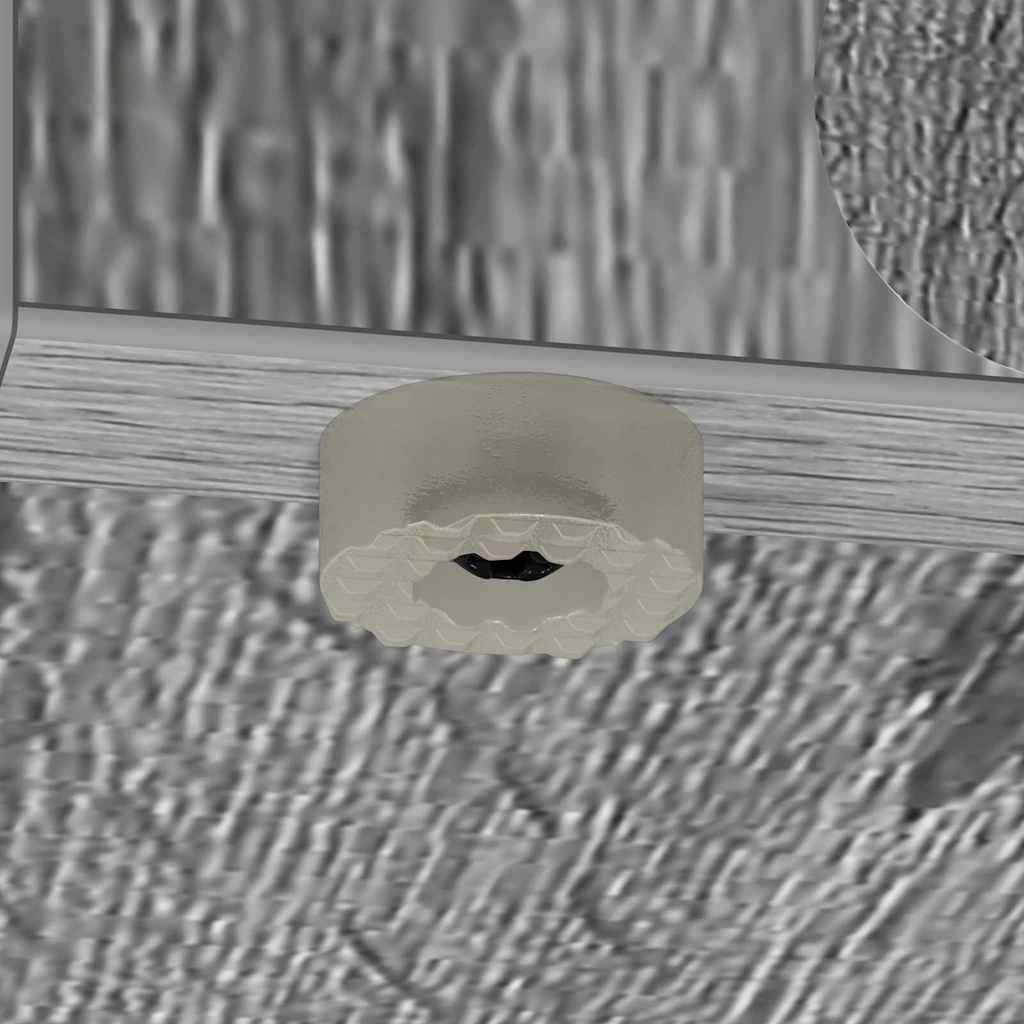 End Table 2 pcs Grey Sonoma 37 x 32 x 40 cm Engineered Wood