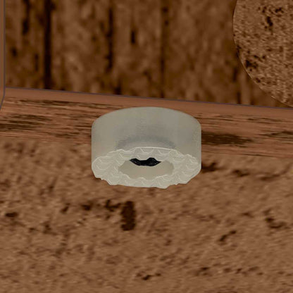 End Table Old Wood 37 x 32 x 40 cm Engineered Wood