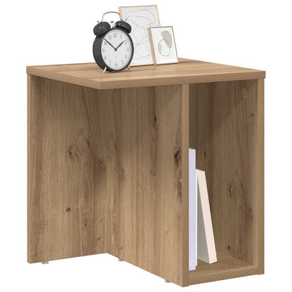 End Table Artisan Oak 37 x 32 x 40 cm Engineered Wood