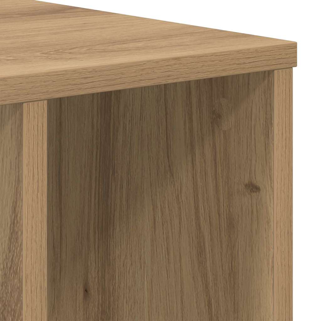 End Table 2 pcs Artisan Oak 37 x 32 x 40 cm Engineered Wood