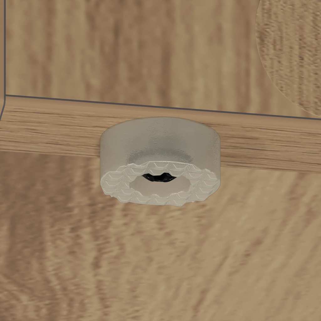 End Table 2 pcs Artisan Oak 37 x 32 x 40 cm Engineered Wood