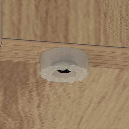 End Table 2 pcs Artisan Oak 37 x 32 x 40 cm Engineered Wood