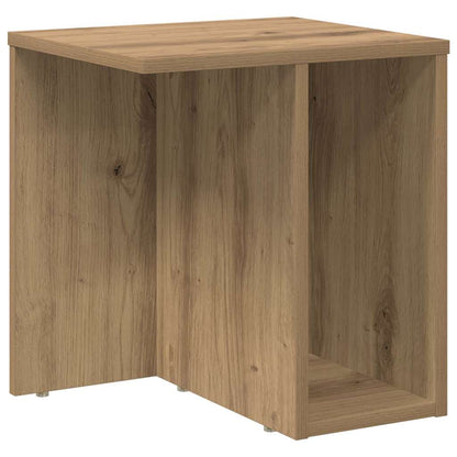 End Table 2 pcs Artisan Oak 37 x 32 x 40 cm Engineered Wood