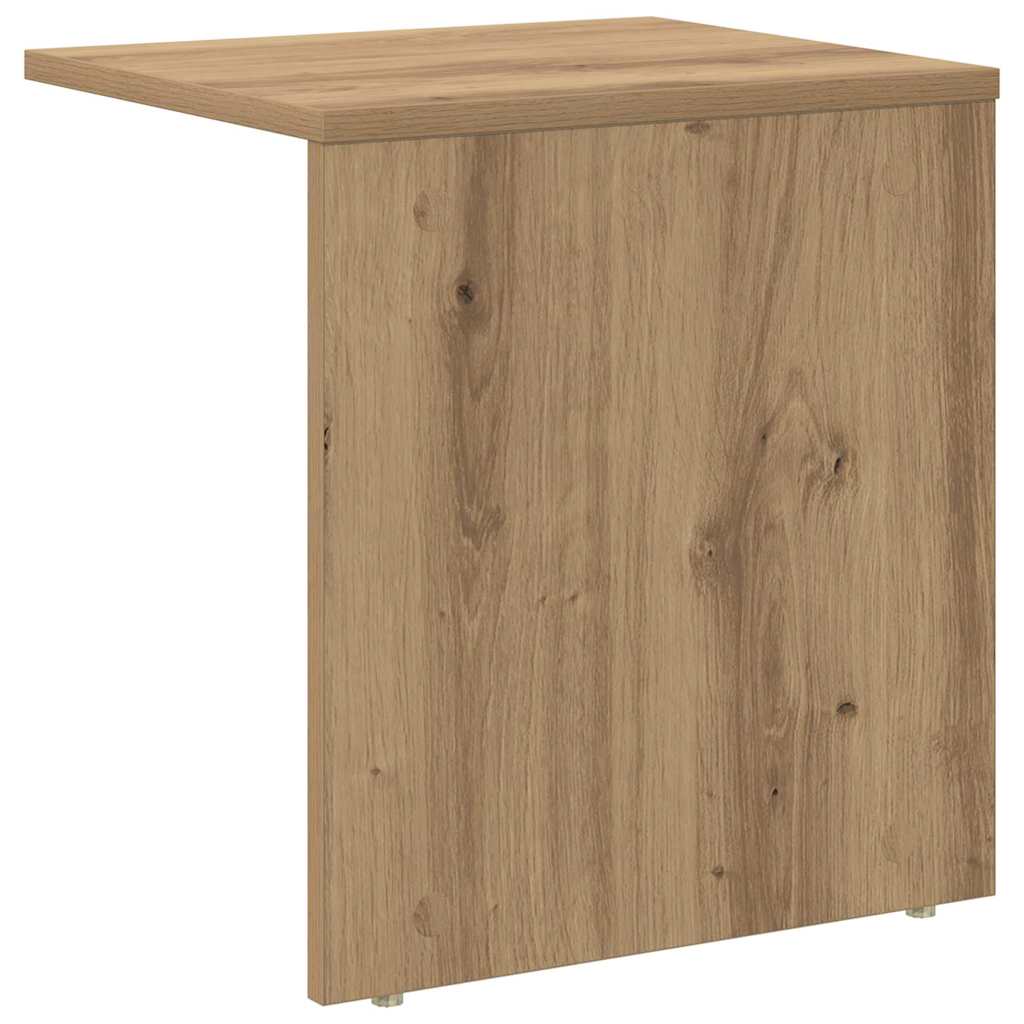 End Table 2 pcs Artisan Oak 37 x 32 x 40 cm Engineered Wood