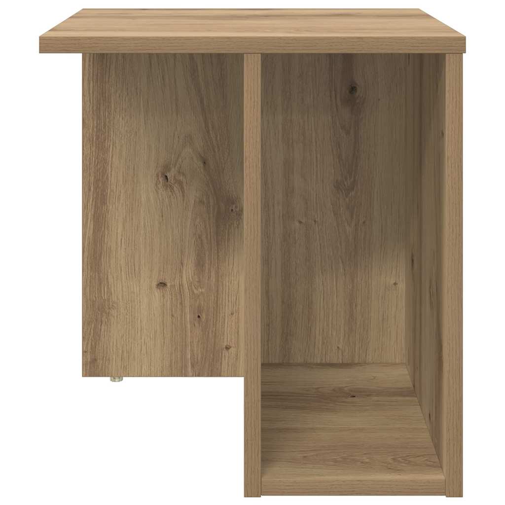 End Table 2 pcs Artisan Oak 37 x 32 x 40 cm Engineered Wood
