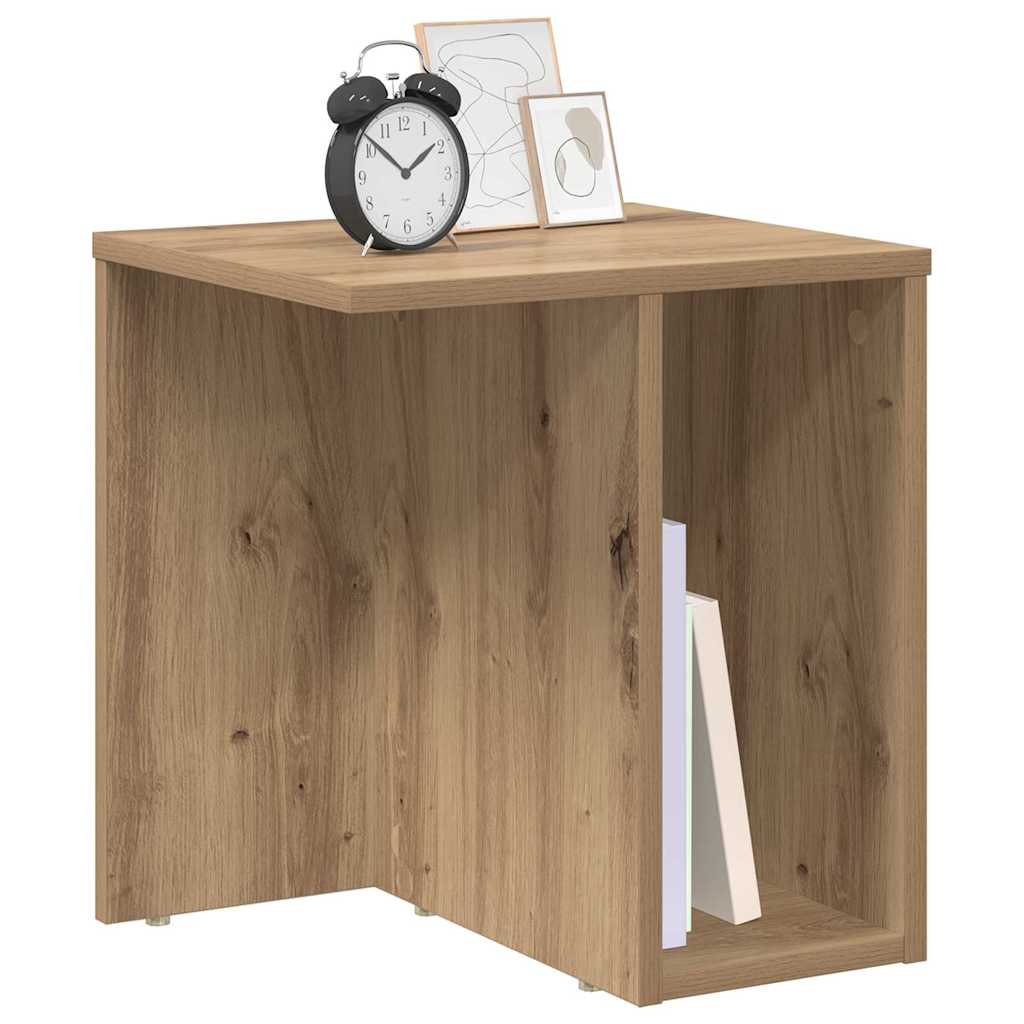 End Table 2 pcs Artisan Oak 37 x 32 x 40 cm Engineered Wood