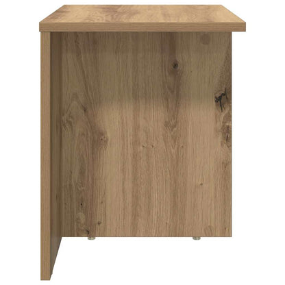 End Table 2 pcs Artisan Oak 37 x 32 x 40 cm Engineered Wood