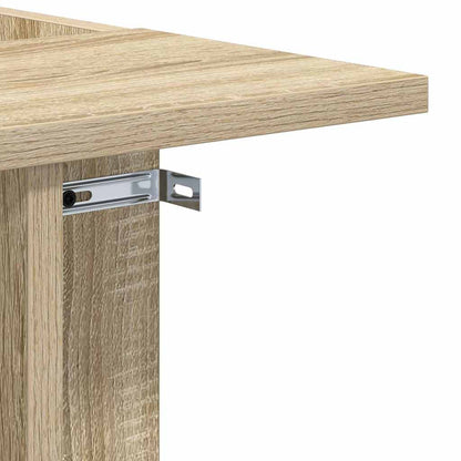 End Table Sonoma Oak 35 x 40 x 55 cm Engineered Wood
