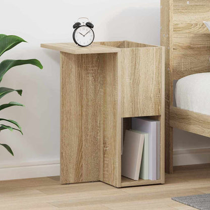 End Table Sonoma Oak 35 x 40 x 55 cm Engineered Wood