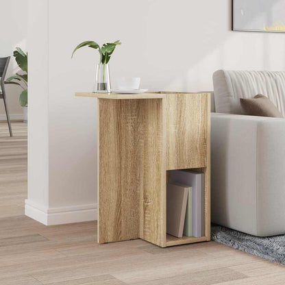 End Table Sonoma Oak 35 x 40 x 55 cm Engineered Wood