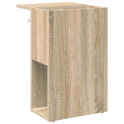 End Table Sonoma Oak 35 x 40 x 55 cm Engineered Wood