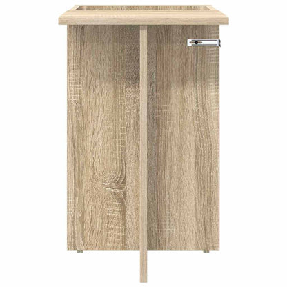 End Table Sonoma Oak 35 x 40 x 55 cm Engineered Wood