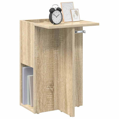 End Table Sonoma Oak 35 x 40 x 55 cm Engineered Wood