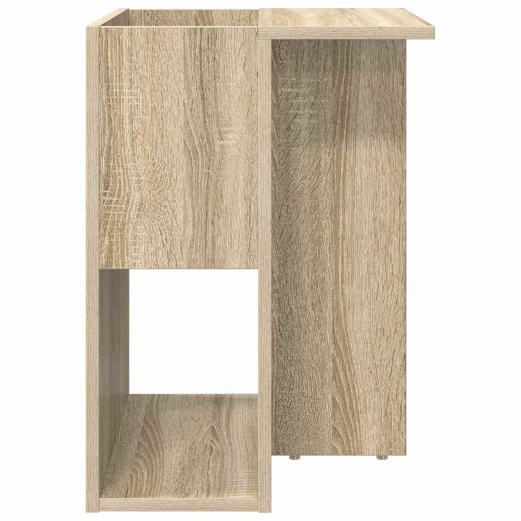 End Table Sonoma Oak 35 x 40 x 55 cm Engineered Wood