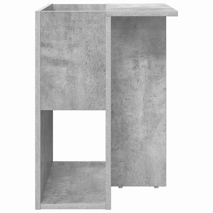 End Table Concrete Grey 35 x 40 x 55 cm Engineered Wood