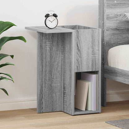 End Table Grey Sonoma 35 x 40 x 55 cm Engineered Wood