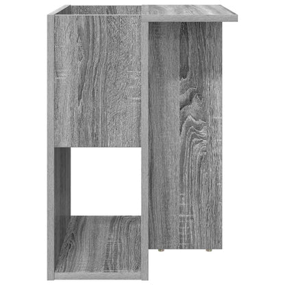 End Table Grey Sonoma 35 x 40 x 55 cm Engineered Wood